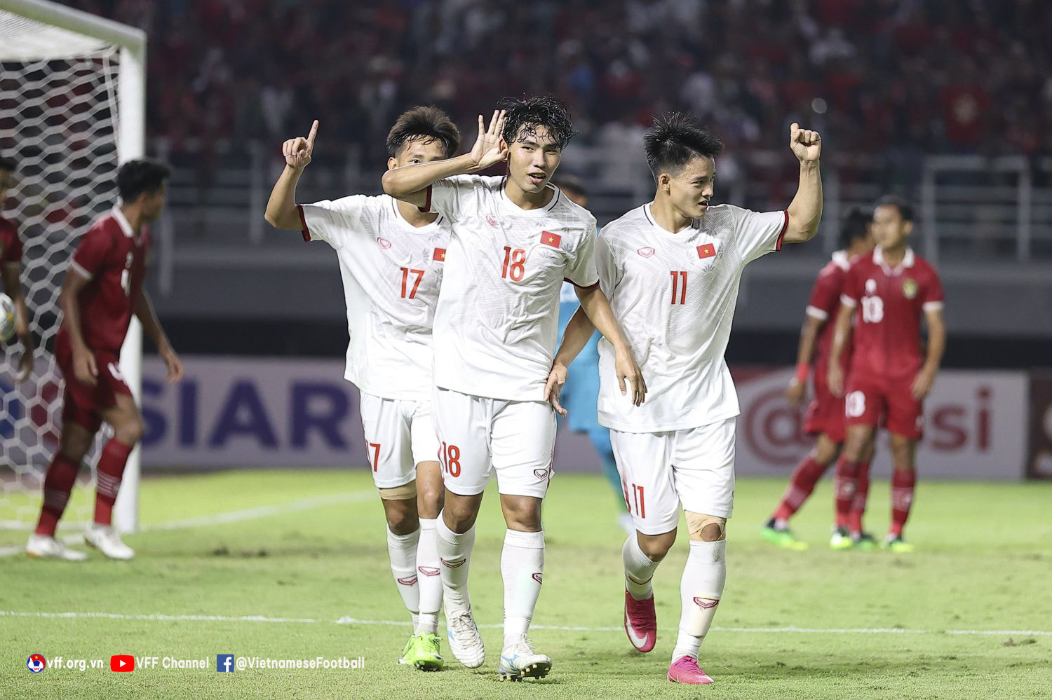 ĐT U20 Việt Nam giành quyền tham dự VCK U20 châu Á 2023